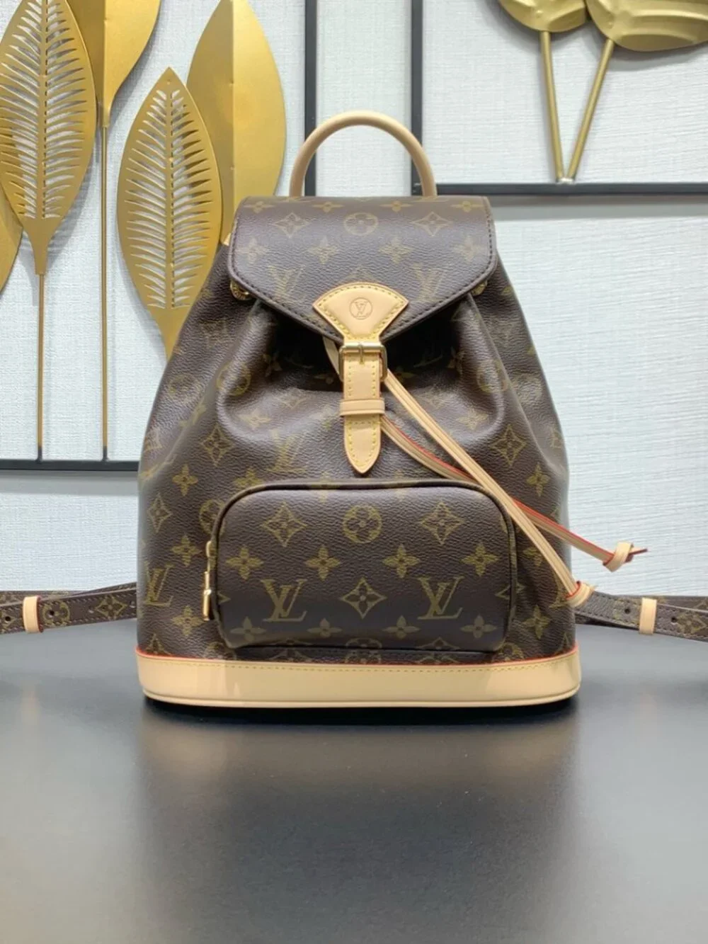 Louis Vuitton Montsouris Medium Backpack Monogram